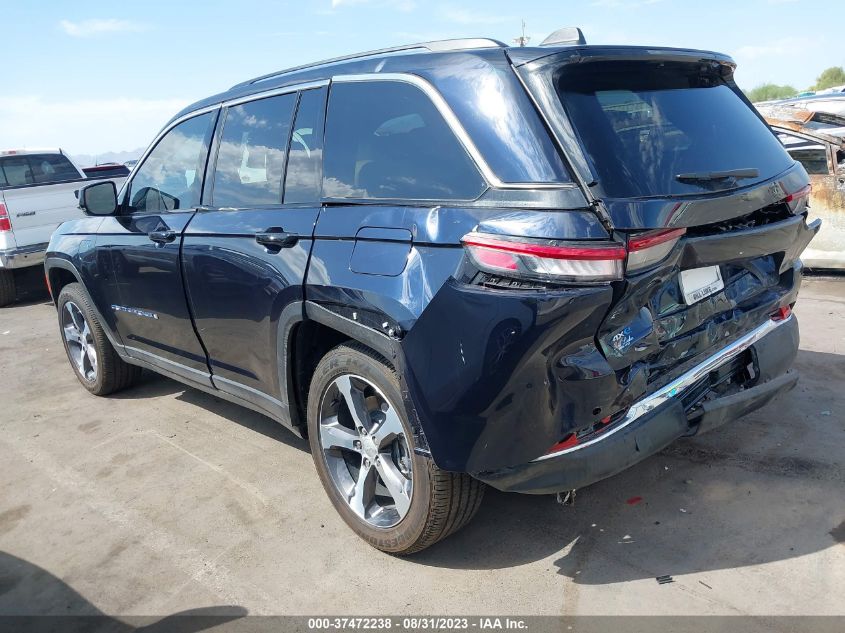 2023 JEEP GRAND CHEROKEE 4XE 1C4RJYB6XP8788365