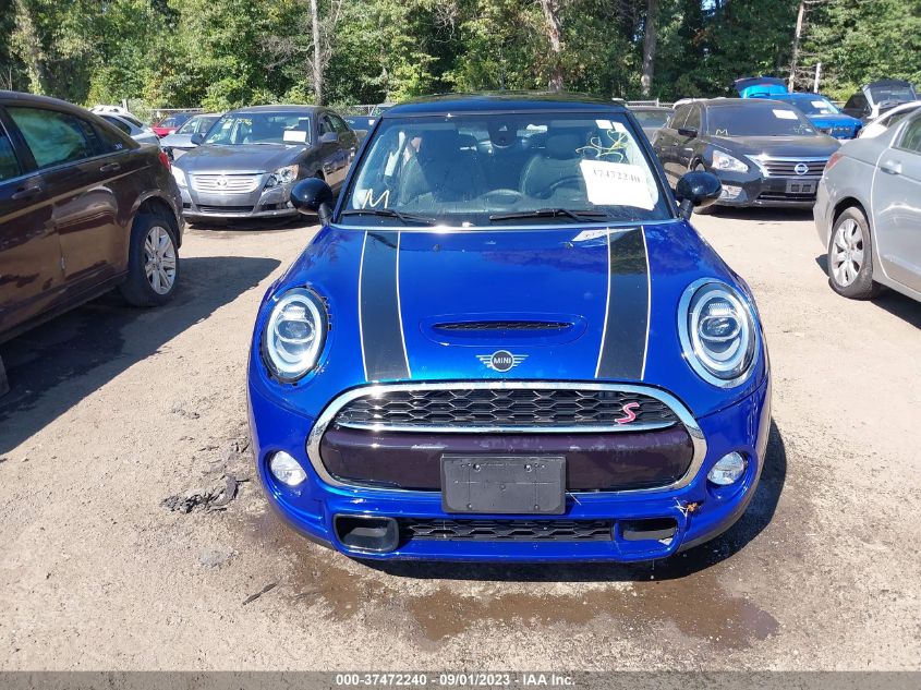 2019 MINI HARDTOP 2 DOOR COOPER S WMWXP7C58K2A50968