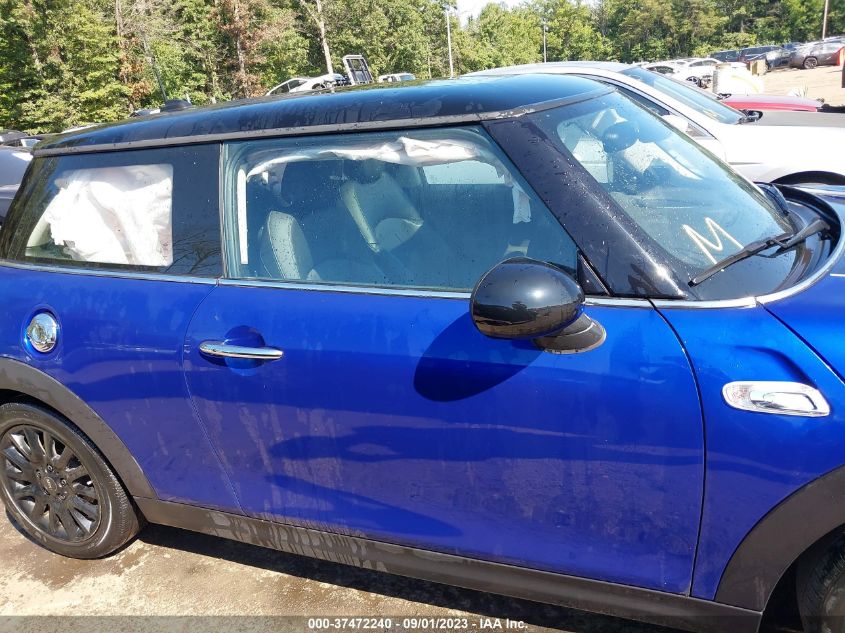 2019 MINI HARDTOP 2 DOOR COOPER S WMWXP7C58K2A50968