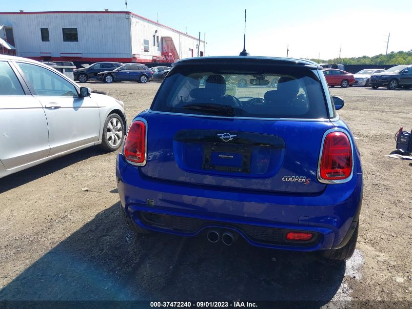 2019 MINI HARDTOP 2 DOOR COOPER S WMWXP7C58K2A50968