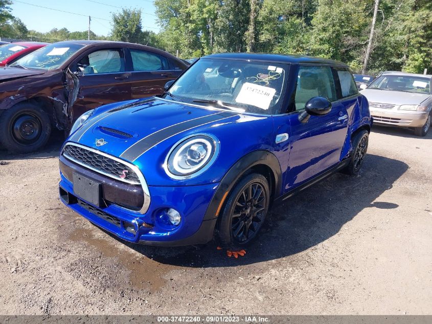 2019 MINI HARDTOP 2 DOOR COOPER S WMWXP7C58K2A50968