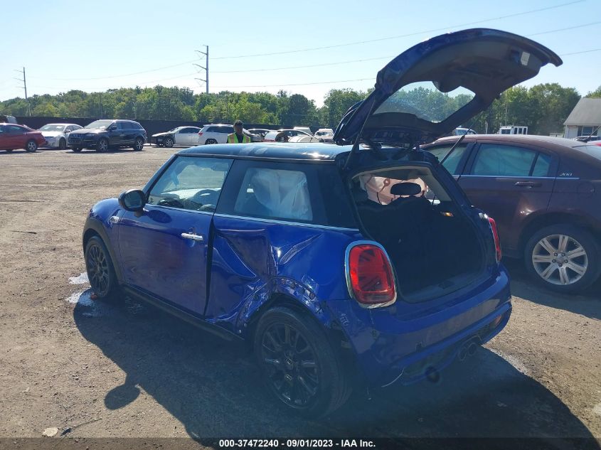 2019 MINI HARDTOP 2 DOOR COOPER S WMWXP7C58K2A50968