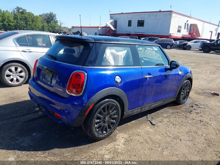2019 MINI HARDTOP 2 DOOR COOPER S WMWXP7C58K2A50968