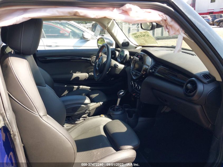 2019 MINI HARDTOP 2 DOOR COOPER S WMWXP7C58K2A50968