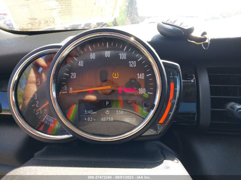 2019 MINI HARDTOP 2 DOOR COOPER S WMWXP7C58K2A50968