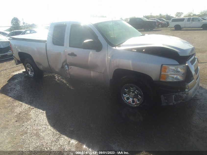 2013 CHEVROLET SILVERADO 1500 WORK TRUCK - 1GCRCPEX6DZ198954