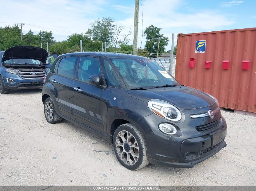 2014 FIAT 500L EASY - ZFBCFABH2EZ011480