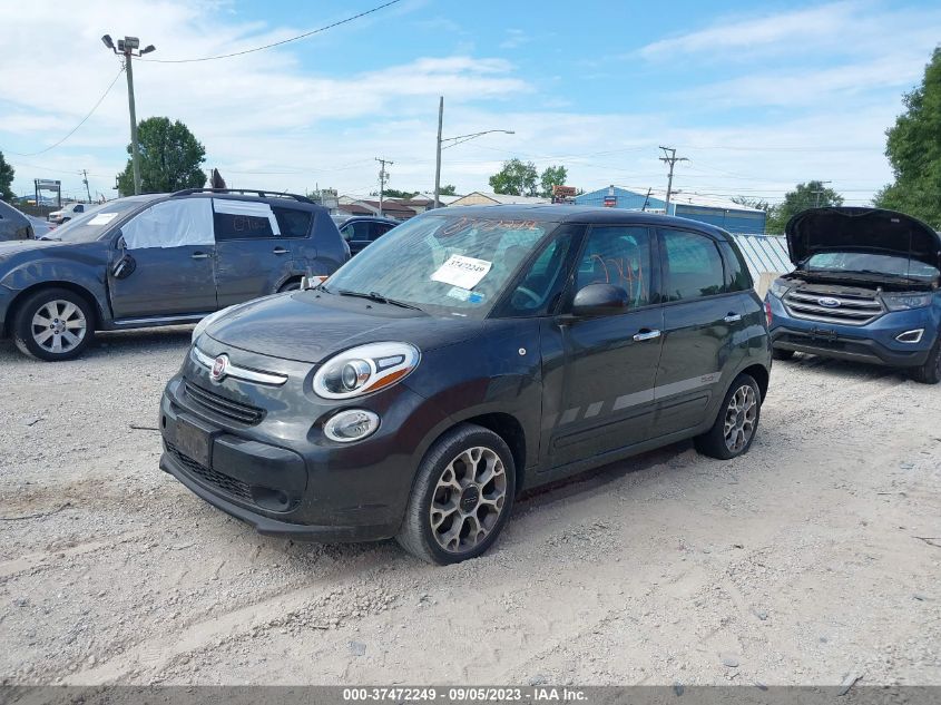 2014 FIAT 500L EASY - ZFBCFABH2EZ011480