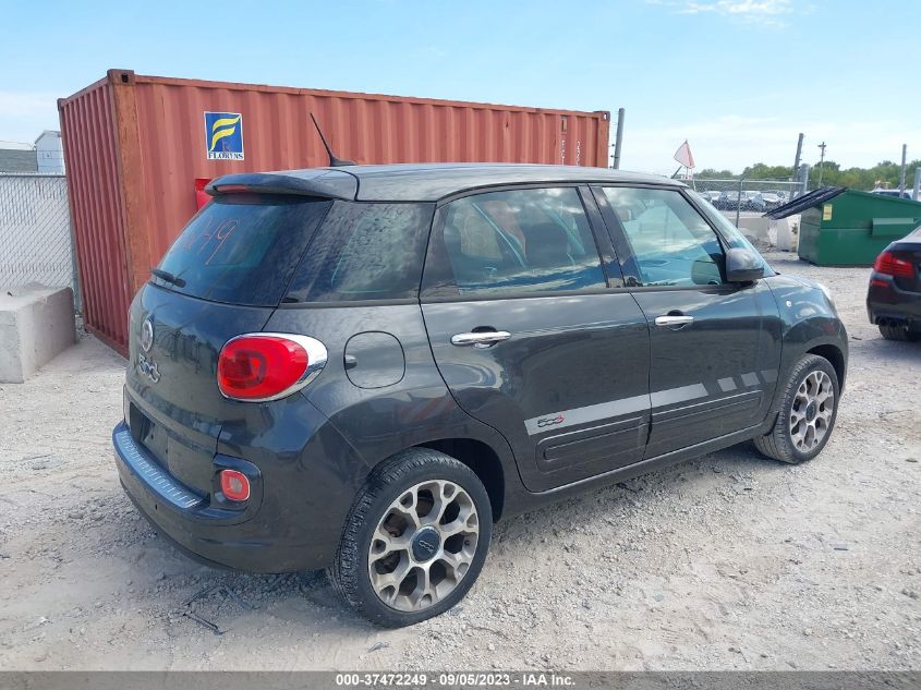 2014 FIAT 500L EASY - ZFBCFABH2EZ011480