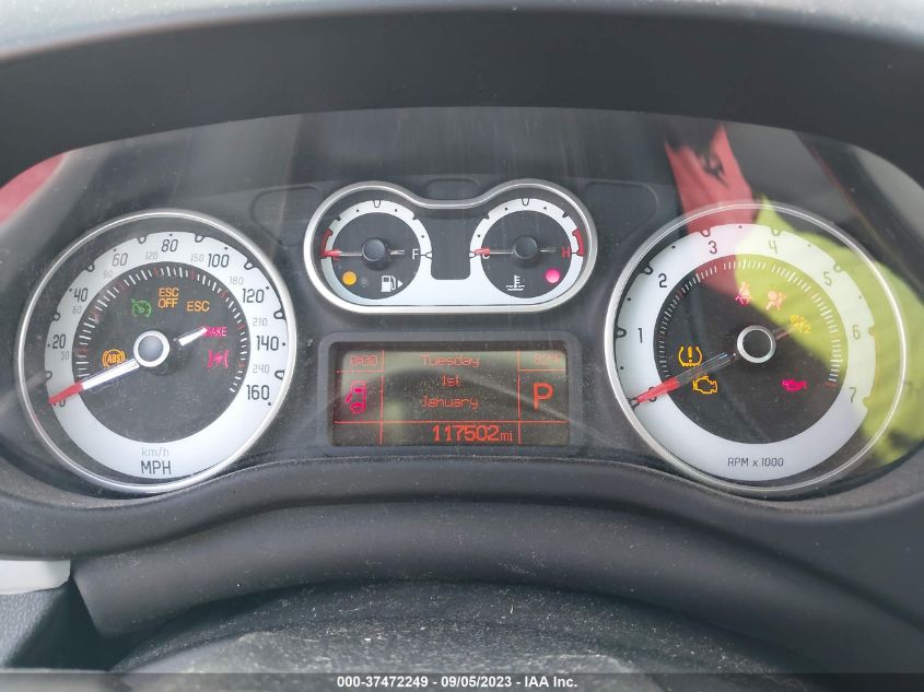 2014 FIAT 500L EASY - ZFBCFABH2EZ011480
