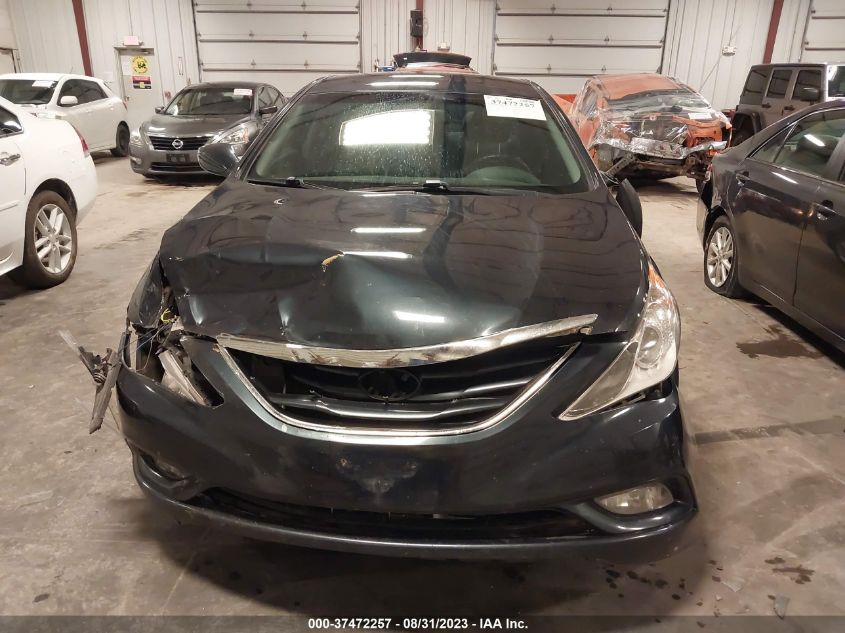 2013 HYUNDAI SONATA GLS - 5NPEB4AC9DH587467