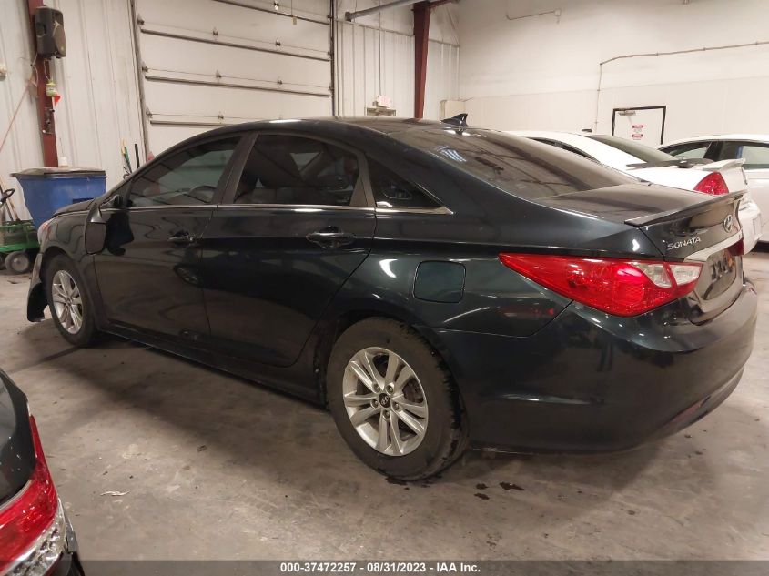 2013 HYUNDAI SONATA GLS - 5NPEB4AC9DH587467