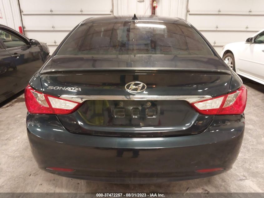 2013 HYUNDAI SONATA GLS - 5NPEB4AC9DH587467