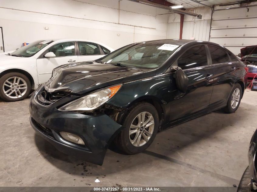 2013 HYUNDAI SONATA GLS - 5NPEB4AC9DH587467