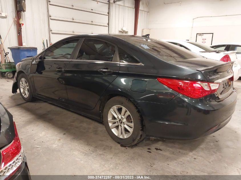 2013 HYUNDAI SONATA GLS - 5NPEB4AC9DH587467