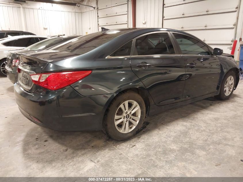 2013 HYUNDAI SONATA GLS - 5NPEB4AC9DH587467