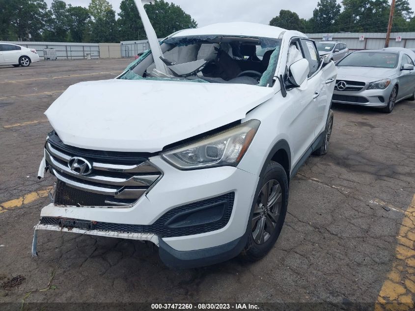 2014 HYUNDAI SANTA FE SPORT - 5XYZT3LB1EG131968