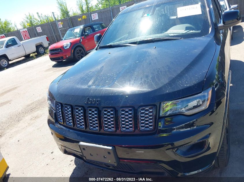2022 JEEP GRAND CHEROKEE WK LAREDO X - 1C4RJEAG2NC126749