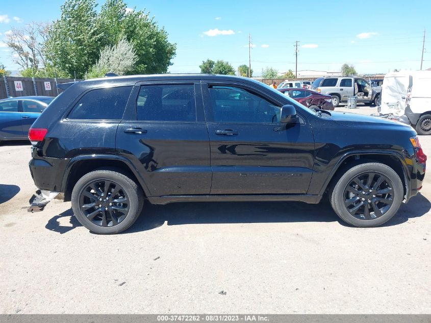 2022 JEEP GRAND CHEROKEE WK LAREDO X - 1C4RJEAG2NC126749