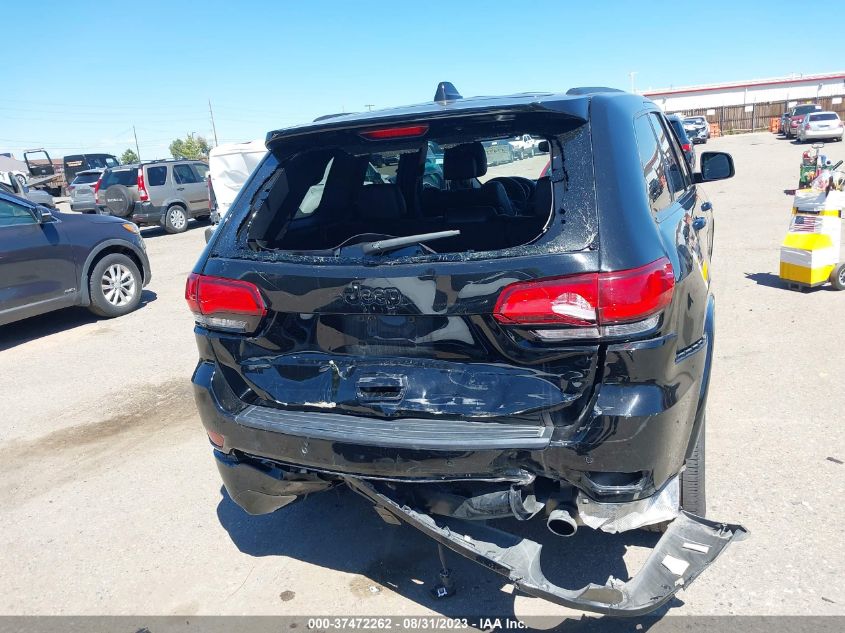 2022 JEEP GRAND CHEROKEE WK LAREDO X - 1C4RJEAG2NC126749