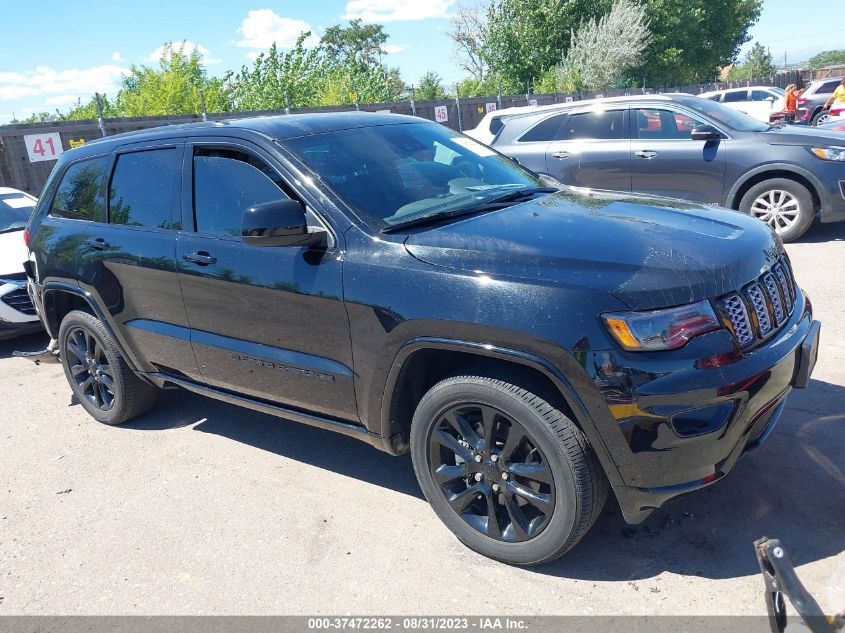 2022 JEEP GRAND CHEROKEE WK LAREDO X - 1C4RJEAG2NC126749