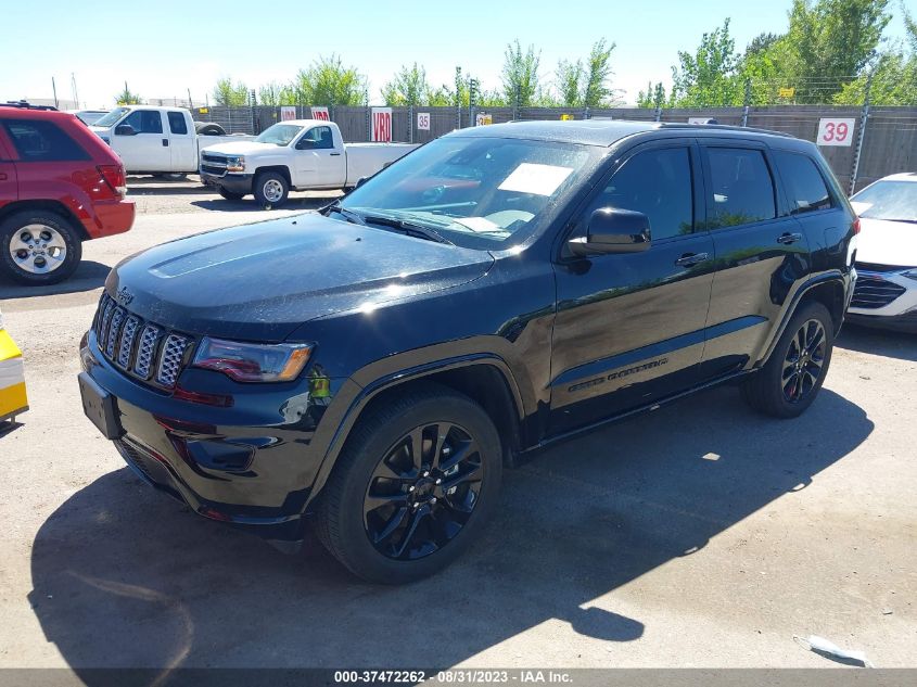 2022 JEEP GRAND CHEROKEE WK LAREDO X - 1C4RJEAG2NC126749