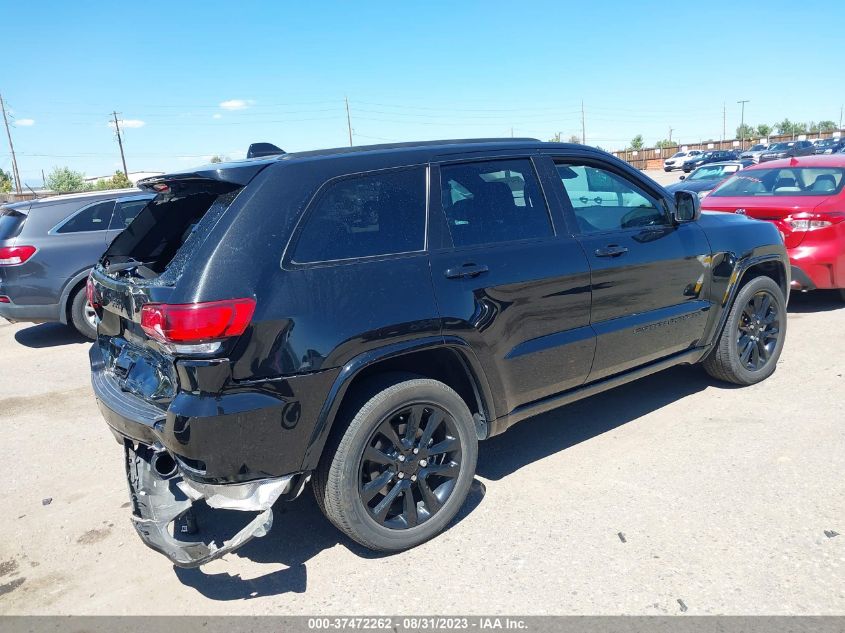 2022 JEEP GRAND CHEROKEE WK LAREDO X - 1C4RJEAG2NC126749