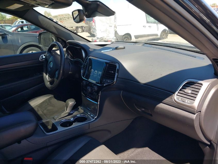 2022 JEEP GRAND CHEROKEE WK LAREDO X - 1C4RJEAG2NC126749