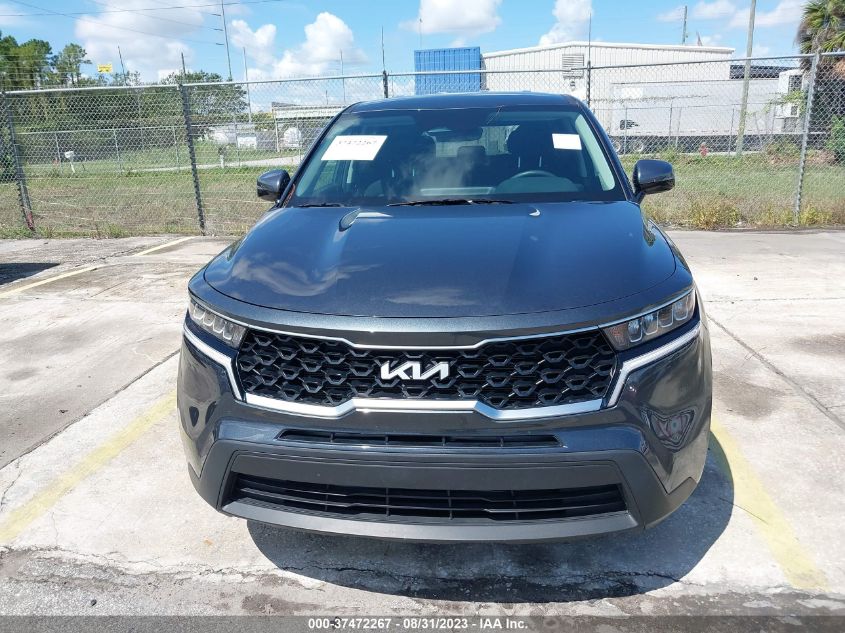 2022 KIA SORENTO LX - 5XYRG4LCXNG105971