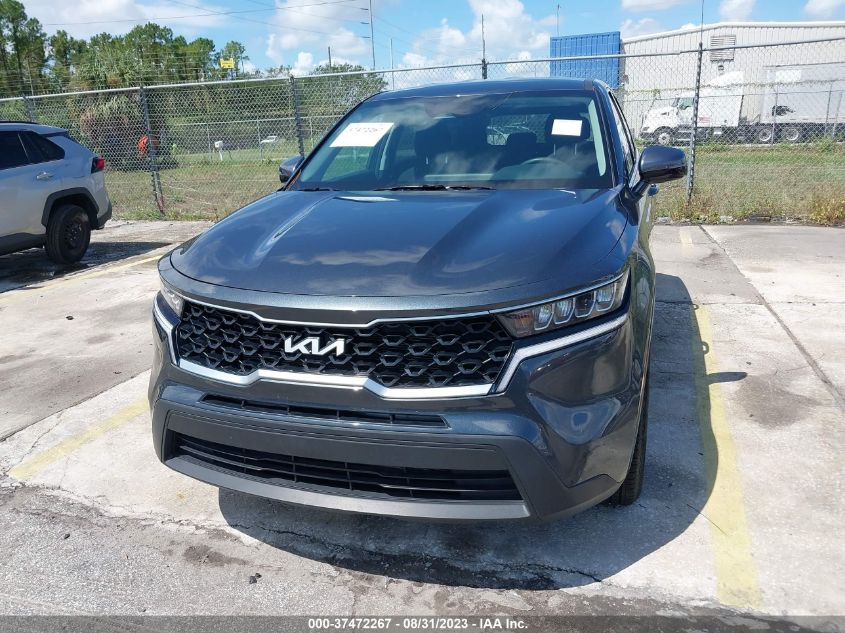 2022 KIA SORENTO LX - 5XYRG4LCXNG105971