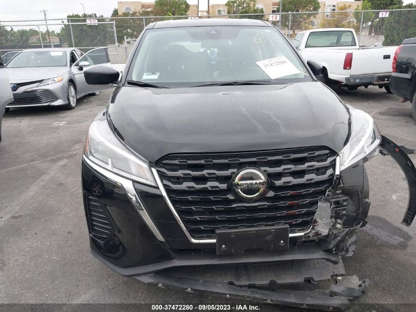 2021 NISSAN KICKS S - 3N1CP5BV4ML545807