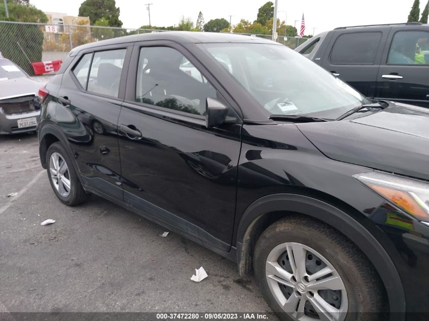 2021 NISSAN KICKS S - 3N1CP5BV4ML545807