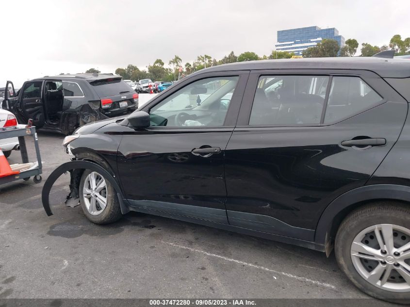 2021 NISSAN KICKS S - 3N1CP5BV4ML545807