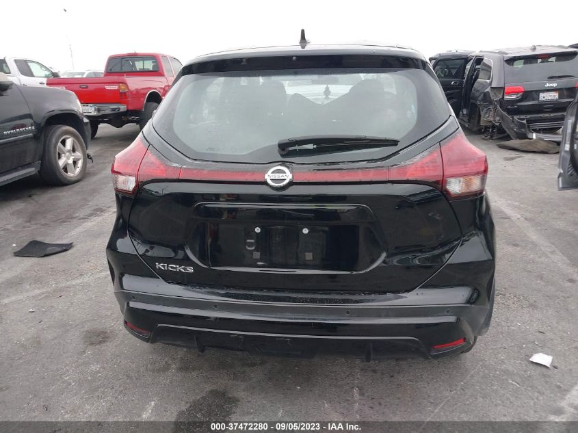 2021 NISSAN KICKS S - 3N1CP5BV4ML545807