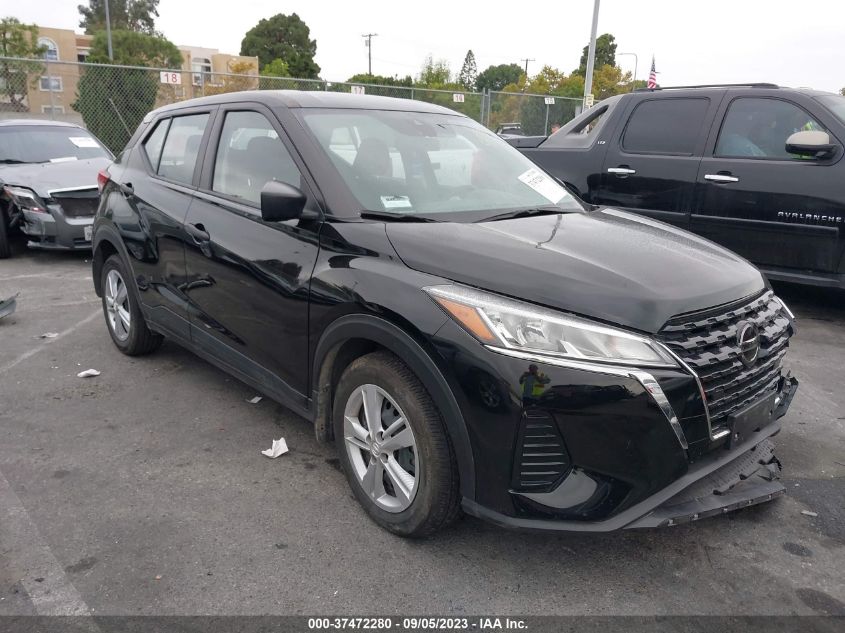 2021 NISSAN KICKS S - 3N1CP5BV4ML545807