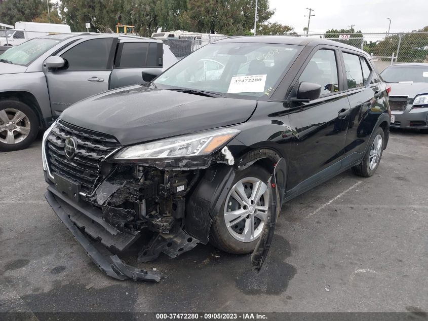 2021 NISSAN KICKS S - 3N1CP5BV4ML545807