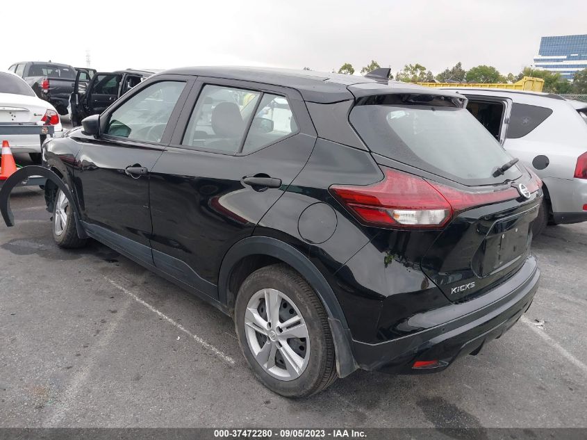 2021 NISSAN KICKS S - 3N1CP5BV4ML545807