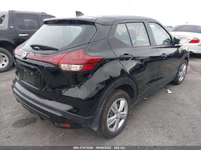2021 NISSAN KICKS S - 3N1CP5BV4ML545807