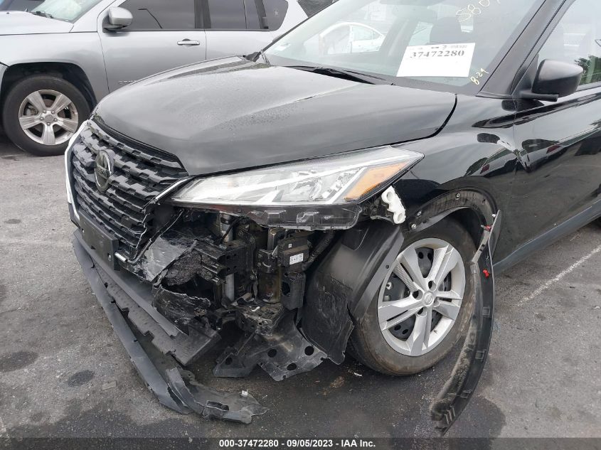 2021 NISSAN KICKS S - 3N1CP5BV4ML545807