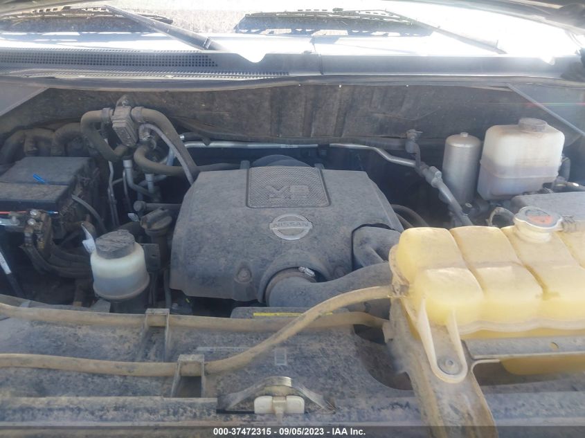 2015 NISSAN NVP SV 5BZAF0AA0FN851897
