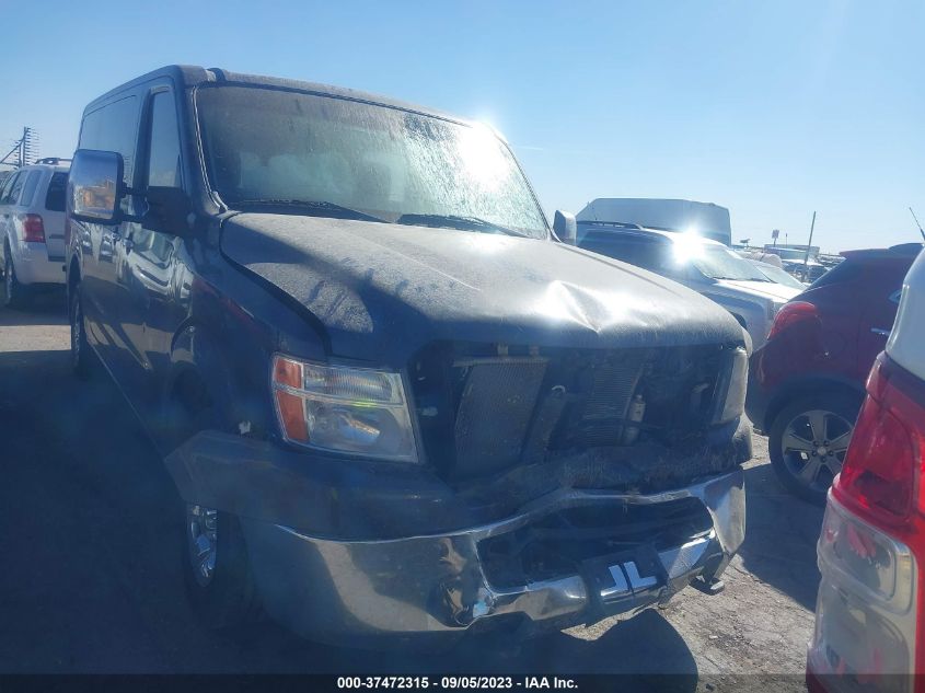 2015 NISSAN NVP SV 5BZAF0AA0FN851897