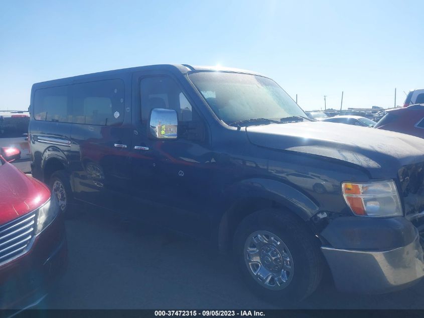 2015 NISSAN NVP SV 5BZAF0AA0FN851897