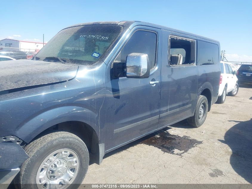 2015 NISSAN NVP SV 5BZAF0AA0FN851897