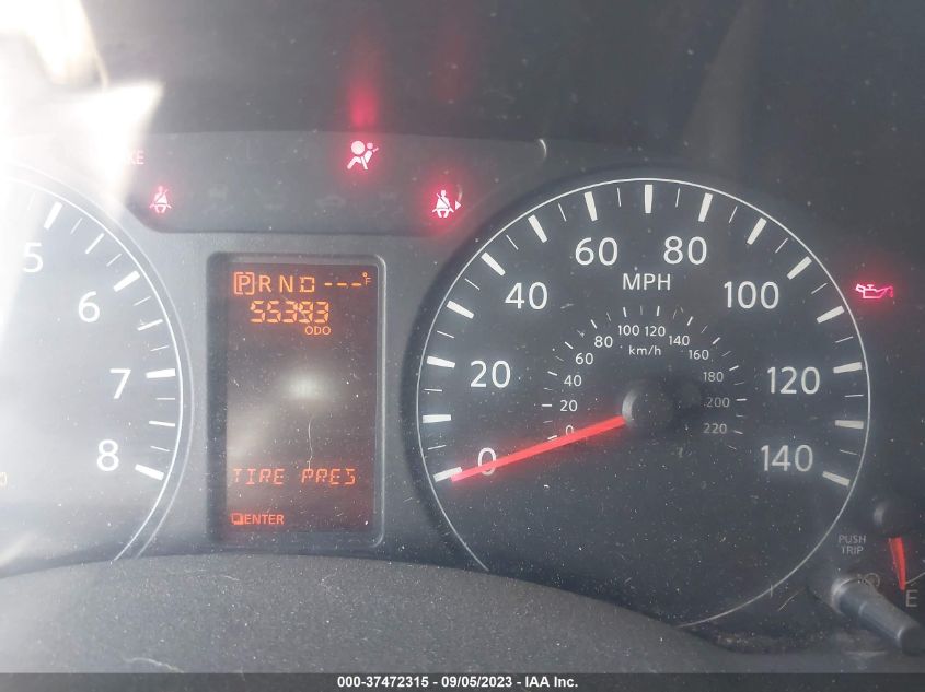 2015 NISSAN NVP SV 5BZAF0AA0FN851897
