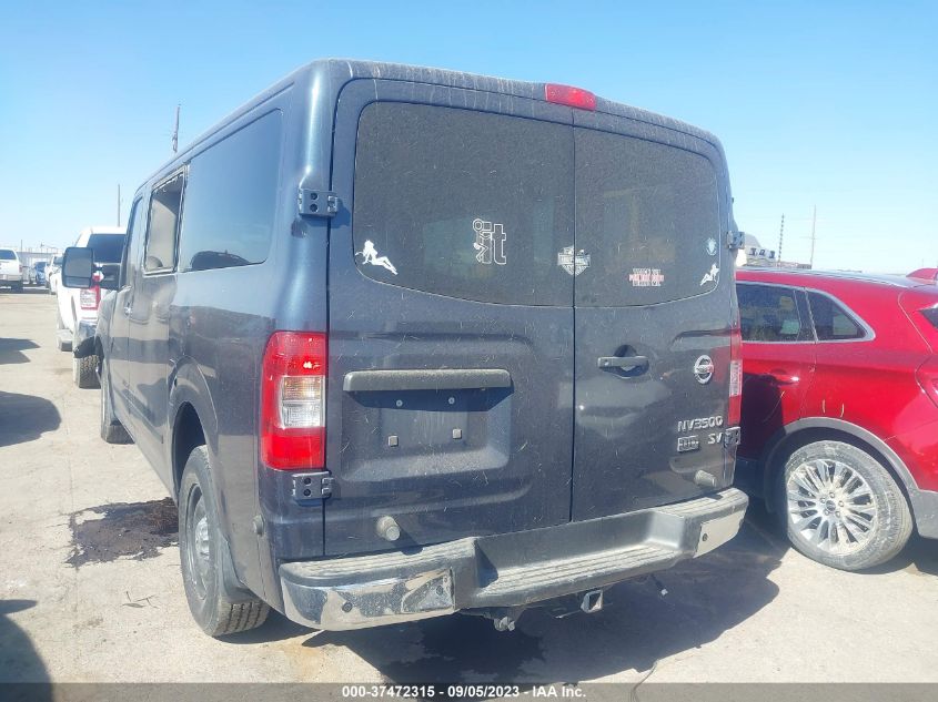2015 NISSAN NVP SV 5BZAF0AA0FN851897