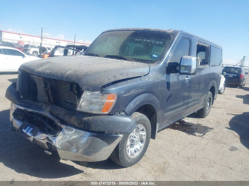 2015 NISSAN NVP SV 5BZAF0AA0FN851897