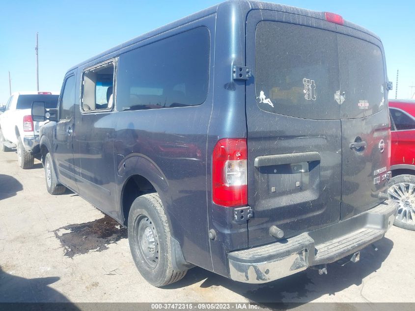 2015 NISSAN NVP SV 5BZAF0AA0FN851897