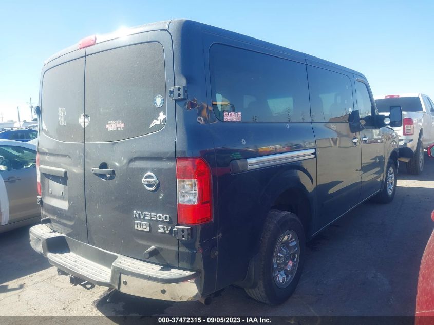 2015 NISSAN NVP SV 5BZAF0AA0FN851897