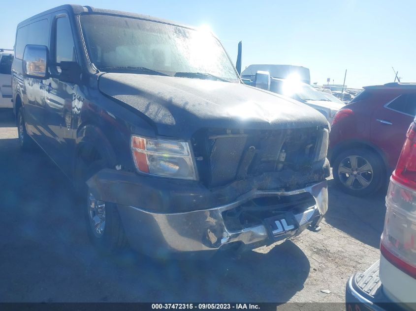 2015 NISSAN NVP SV 5BZAF0AA0FN851897