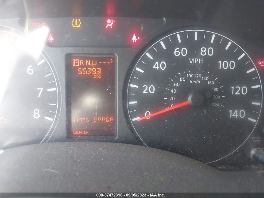 2015 NISSAN NVP SV 5BZAF0AA0FN851897